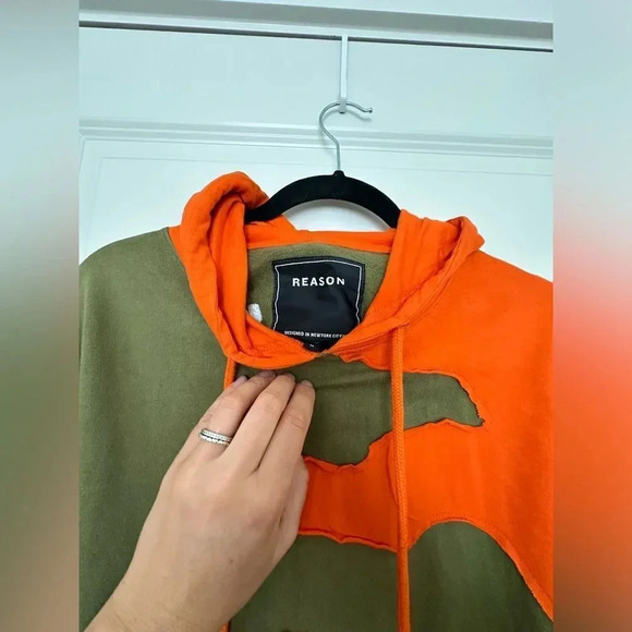 Bomb Squad Hoodie-Reason size Small - Picture 7 of 7